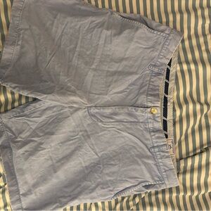 Southern Tide Sky Blue Men's Flat Front Shorts